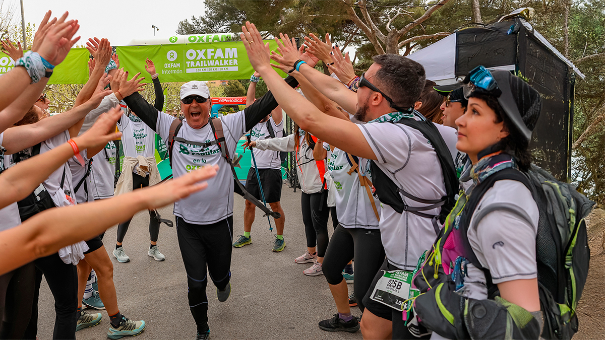 Oxfam Intermón Trailwalker: suma't al repte i forma part del canvi