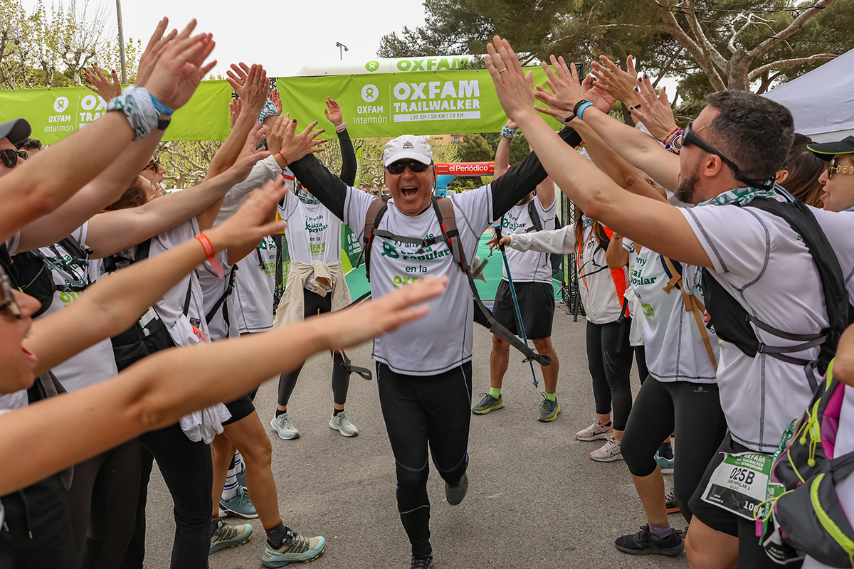 No es una carrera, es un reto en equipo