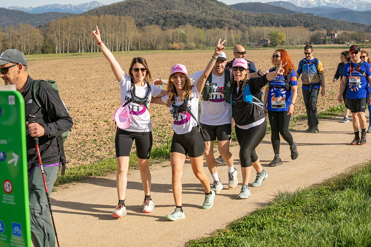 No es una carrera, es un reto en equipo