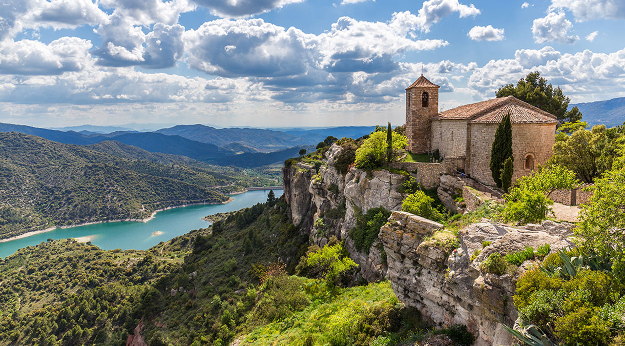 Mirador de Siurana, en el Priorat