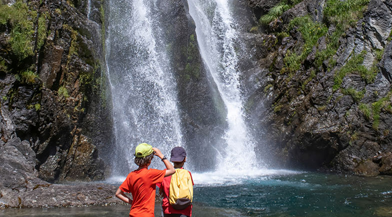 Cascada del Saut Deth Pish, en Arròs