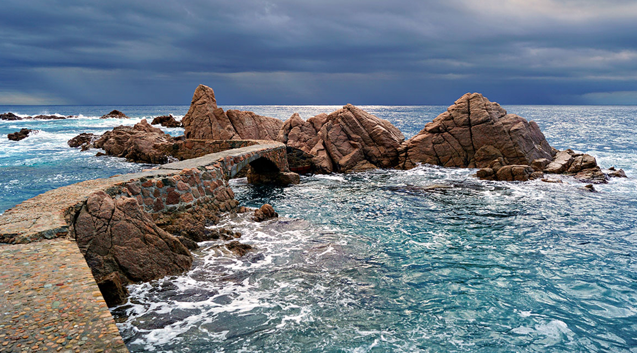 Cala Canyet, en Santa Cristina d’Aro