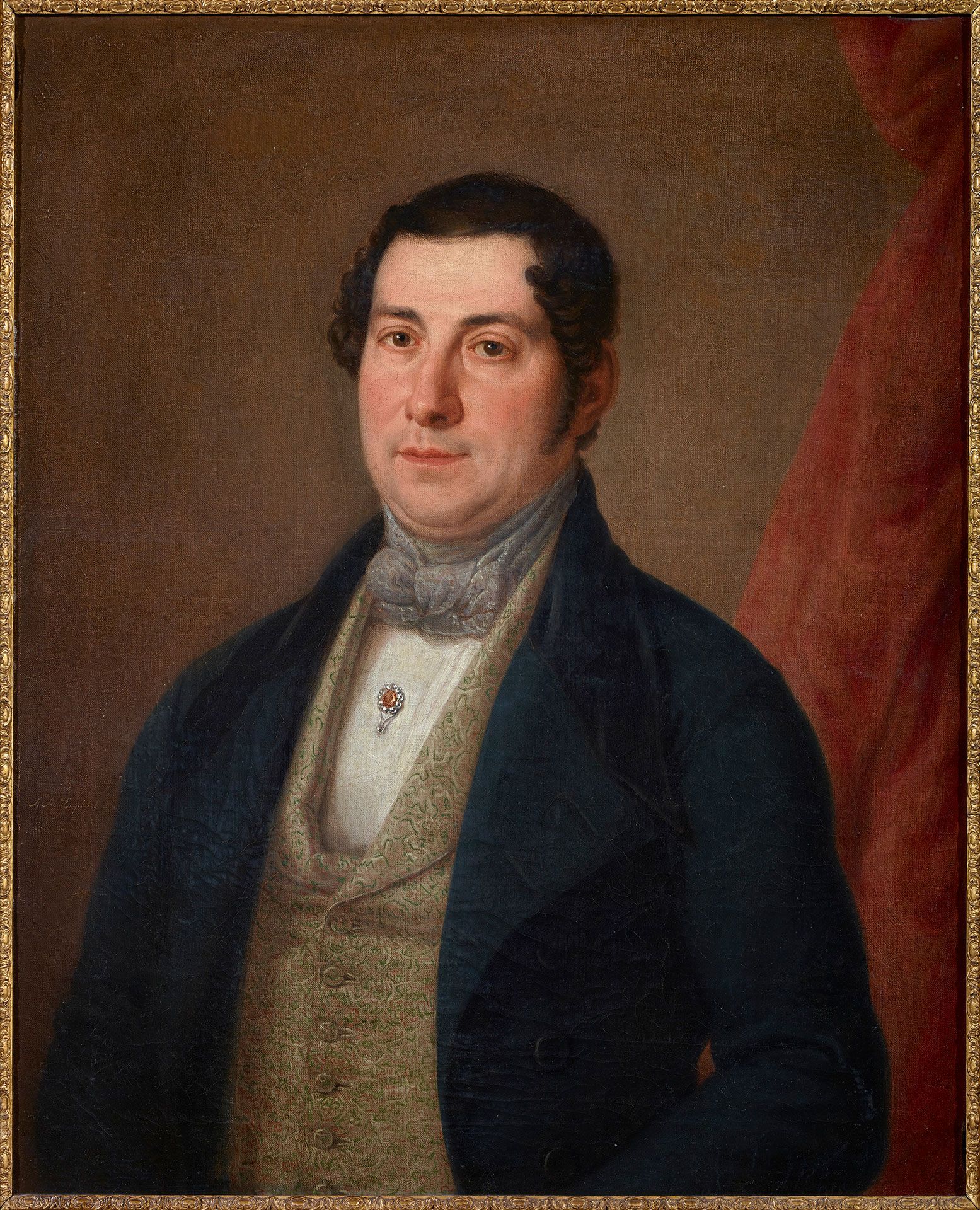 Retrato de caballero