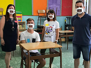 Mascarillas comunicativas para una formación inclusiva en las universidades